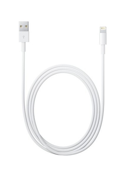 Lightning - USB Kablosu (1 M) MD818ZM/A Apple iPhone Uyumlu Şarj Kablosu