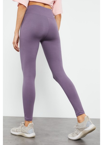 Gül Kurusu Kadın Yüksek Bel Slim Fit Dar Paça TAYT-94011