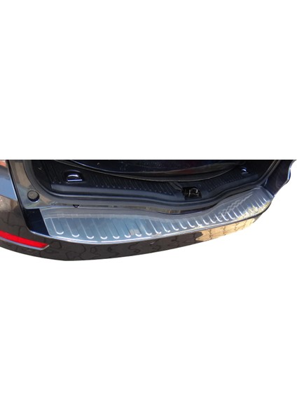 Ford Mondeo 4 SW Krom Arka Tampon Eşiği Taşlı 2007-2015 Arası