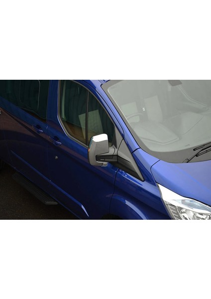 Ford Tourneo Custom Krom Ayna Kapağı 2 Parça ABS 2012 ve Sonrası