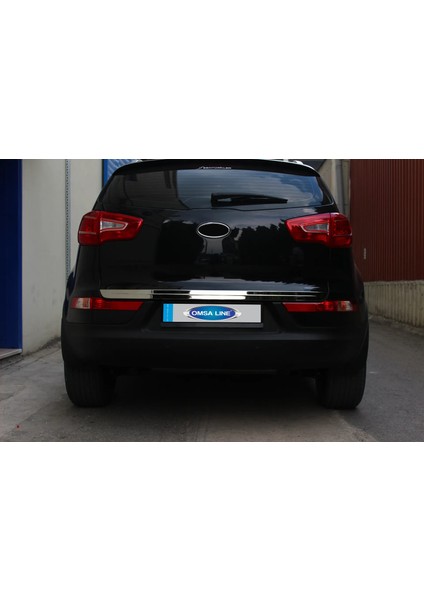 Kia Sportage 3 Krom Bagaj Alt Çıta 2010-2015 Arası