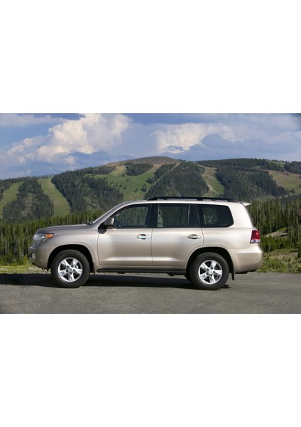 Toyota Land Cruiser 200 Krom Kapı Kolu 4 Kapı 2008 ve Sonrası