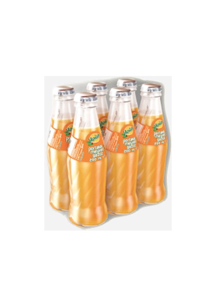 Yedıgun Cam Sıse 6 x 200 ml