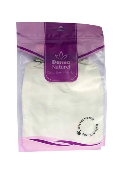 Naturel Krep Banyo Kesesi