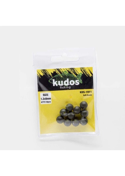 KDS-1911 Soft Beads 1,2*8mm 10ADET