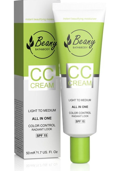 Light To Medium Cc Cream 50ml