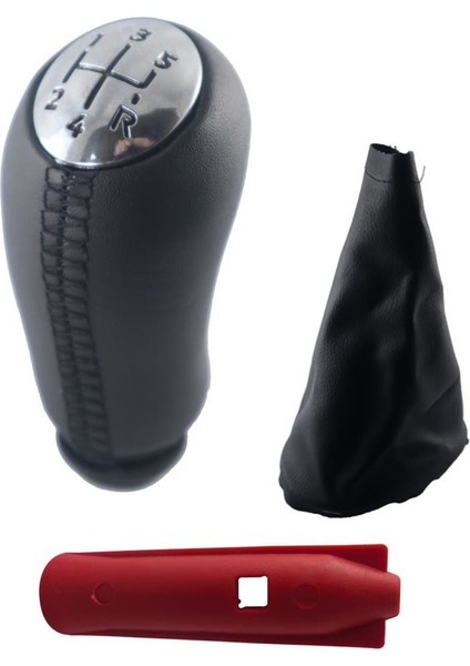 Dacia Logan Vites Topuzu Deri Kaplama Ve Körüğü Takım 5 İleri