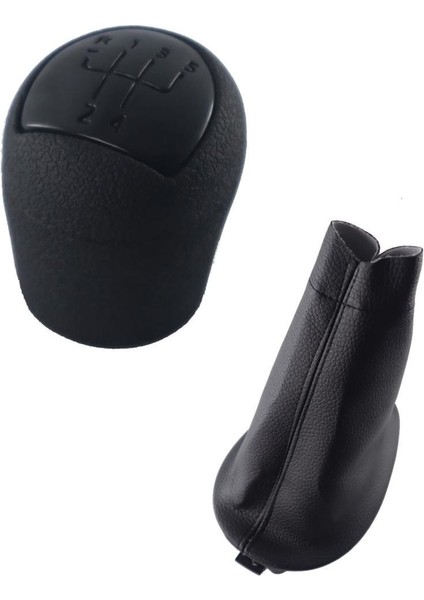 Renault Clio 1 - 2 Hatchback Vites Topuzu Ve Körük Seti Siyah Kapak