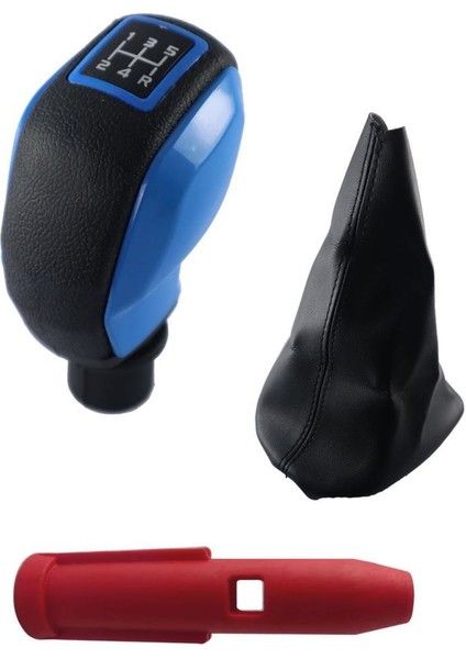 Peugeot Partner 207 301 307 407 508 206 Spor Vites Topuzu Renkli Lacivert Topuz + 307 Körük