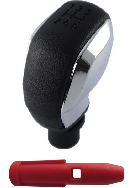 Cıtroen C2 - C3 - C4 - C5 Spor Vites Topuzu 5 İleri Manuel Düz Tip Vites Topuzu