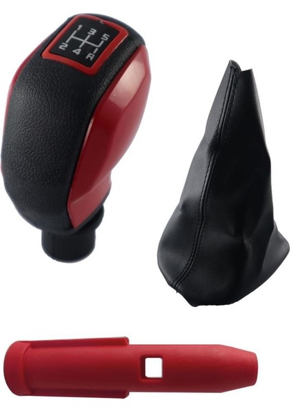 Peugeot Partner 207 301 307 407 508 206 Spor Vites Topuzu Renkli Kırmızı Topuz + 307 Körük