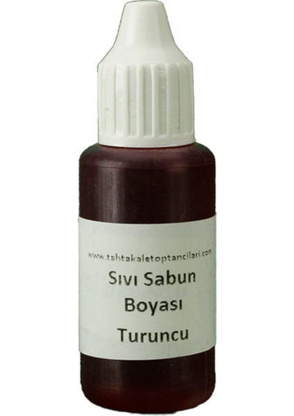 Sıvı Sabun Boyası Sıvı 10 gr Turuncu
