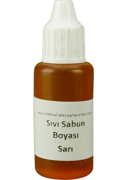 Sıvı Sabun Boyası Sıvı 10 gr Sarı