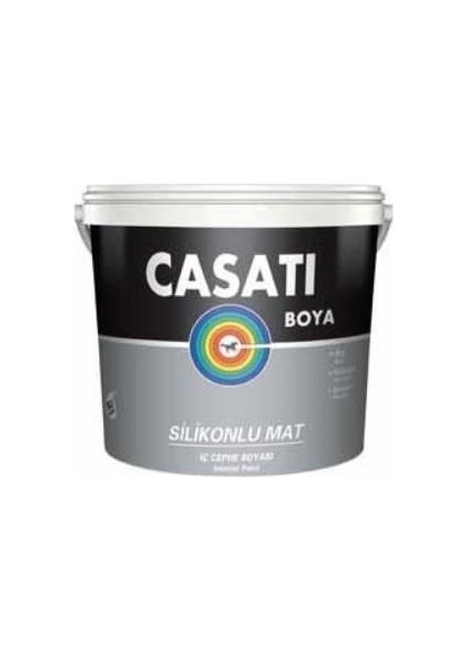 Dyo Casati Silikonlu Mat Iç Cephe Boyası 7.5 Lt