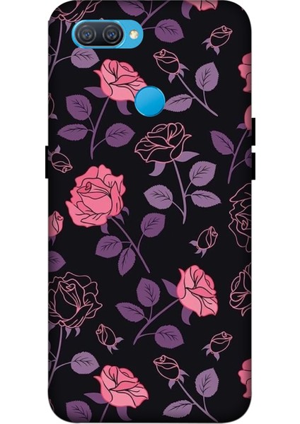 Oppo A12 Kılıf Baskılı Desenli Silikon Kılıf A++-7089