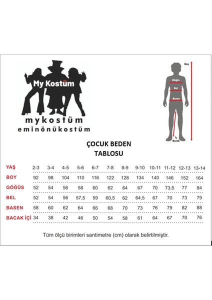 Çocuk Tavşan Kostümü