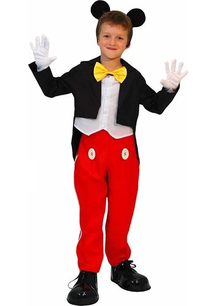 Mickey Mause Çocuk Kostümü