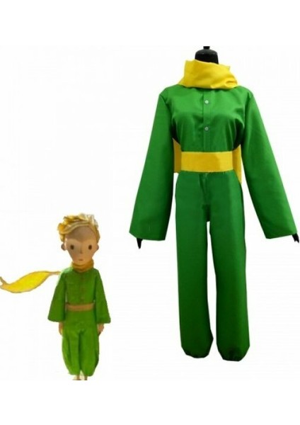 Küçük Prens Çocuk Kostümü