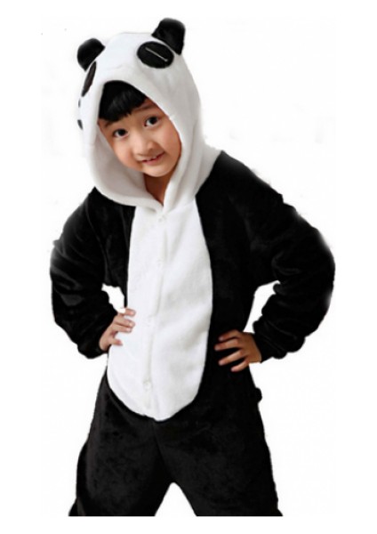 Panda Çocuk Kostümü