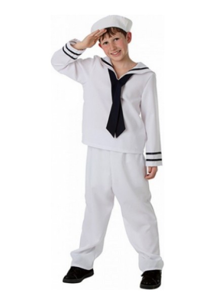 Denizci Kostümü /miço Kıyafeti Çocuk