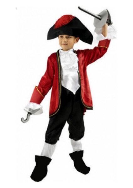 Korsan Kaptan Hook Çocuk Kostümü
