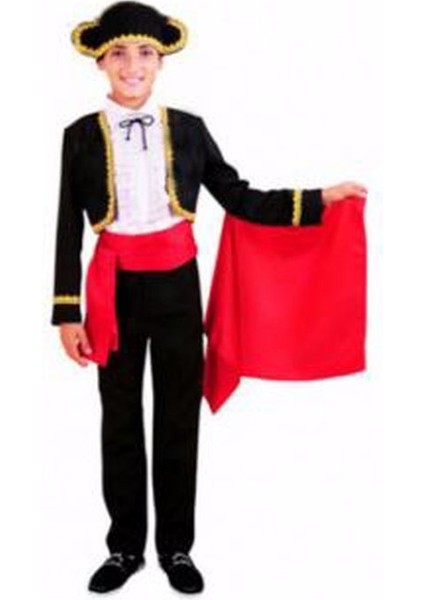 Ispanyol Erkek Çocuk Kostümü