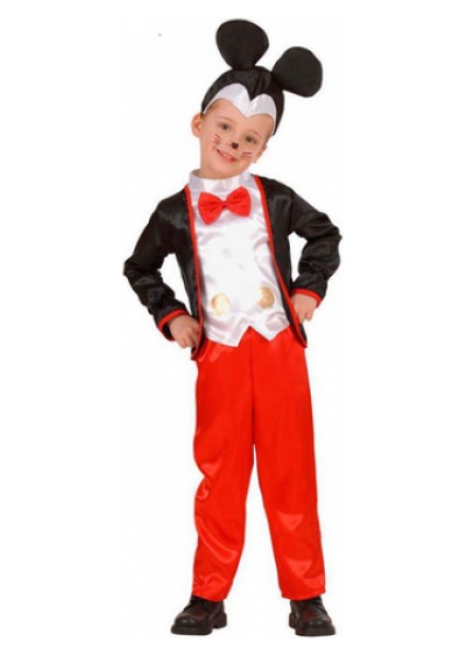 Mickey Mause Çocuk Kostümü