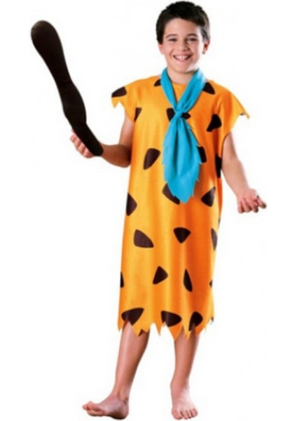 Fred Taş Devri Çocuk Kostümü