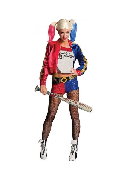 Harley Quinn Yetişkin Kostümü