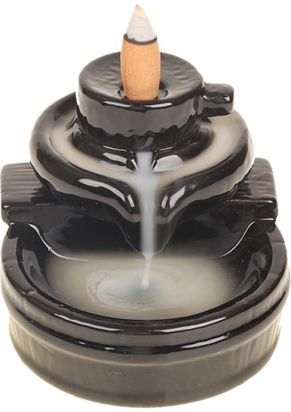 C0884-SİYAH Backflow-Geri Akış Çeşme Tasarım Tütsülük 10/12/9