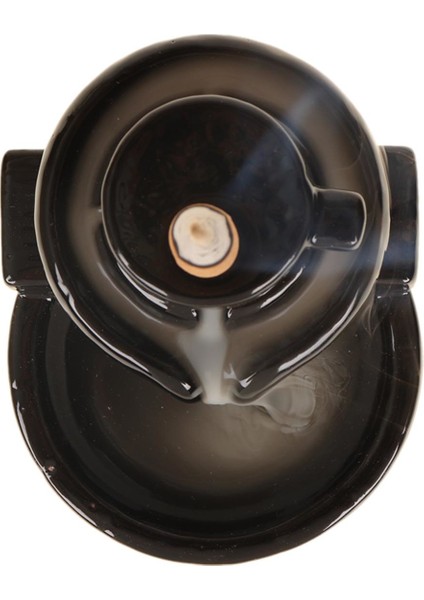 C0884-SİYAH Backflow-Geri Akış Çeşme Tasarım Tütsülük 10/12/9 fırsatları