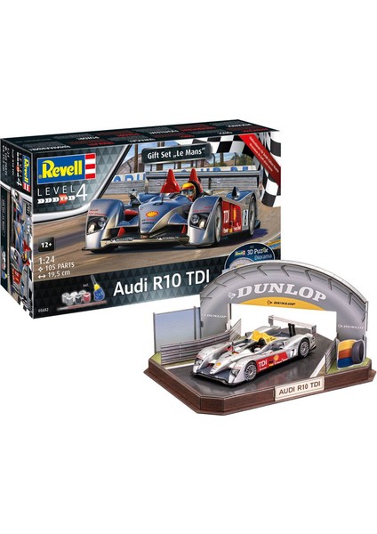 Maket Gift Set Audi R10 Tdı 5682