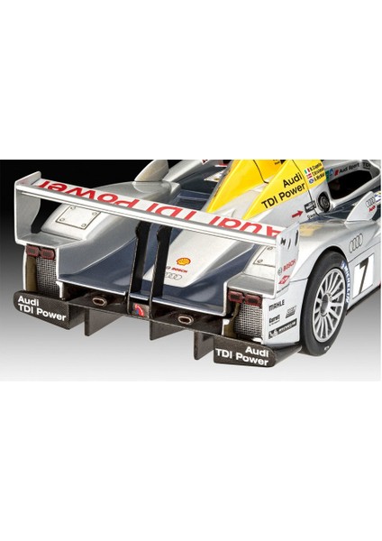 Maket Gift Set Audi R10 Tdı 5682