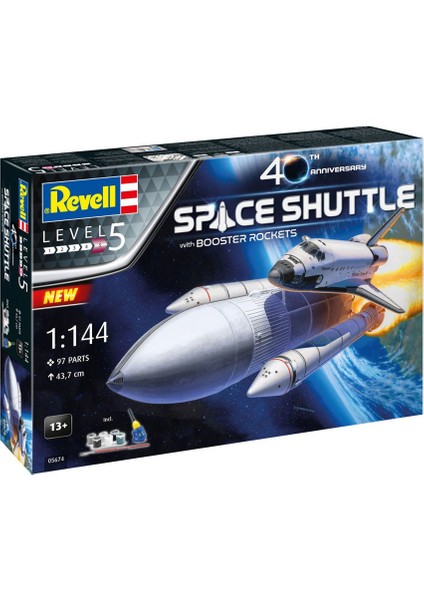 Maket Gift Set Sp Shuttle Boosters 5674 fırsatları