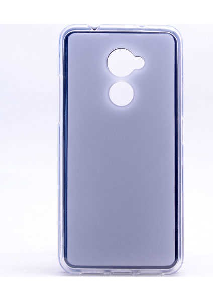 Vodafone N8 Kılıf Şeffaf Süper Silikon Kamera Korumalı Kapak