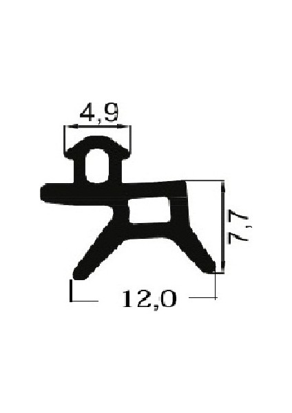 Pimapen Kapı Pencere Fitili Pvc Doğrama Contası Kalın Ebat modelleri