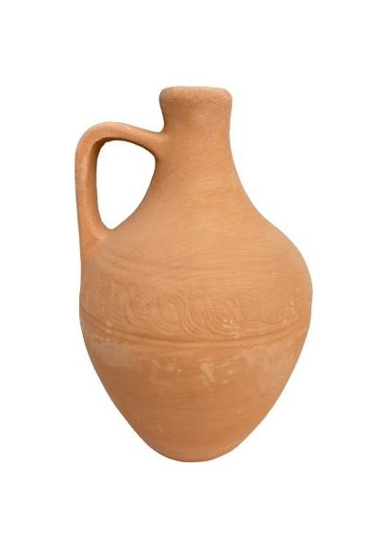 Düğün Testisi Sade Küçük Testi - Terleyen Testi 23 cm
