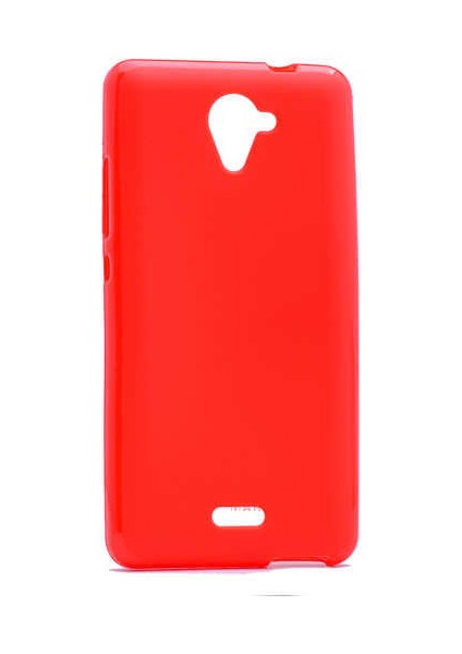 Casper Via E2 Kılıf Şeffaf Süper Silikon Kamera Korumalı Kapak