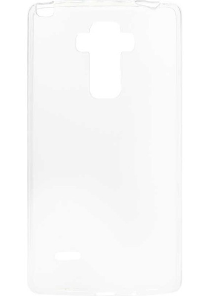 Lg G4 Stylus Kılıf Şeffaf Süper Silikon Kamera Korumalı