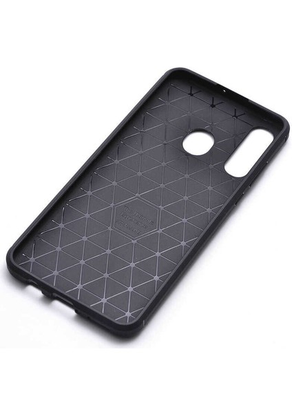 Huawei P30 Lite Kılıf Zore Negro Antişok Karbon Silikon fiyatları