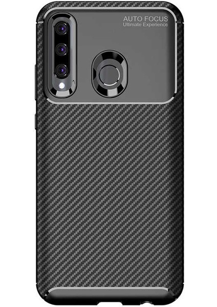 Huawei Honor 20 Lite Kılıf Zore Negro Antişok Karbon Silikon fırsatları