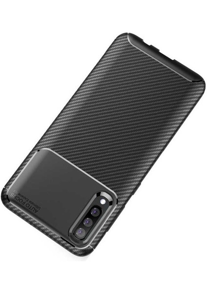 Xiaomi Mi 9 Kılıf Zore Negro Antişok Karbon Silikon modelleri