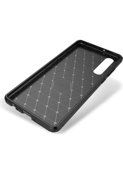 Huawei P30 Kılıf Zore Negro Antişok Karbon Silikon fırsatları