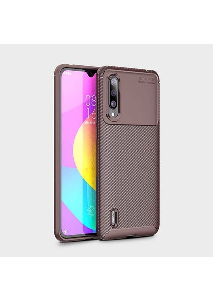 Xiaomi Mi A3 Kılıf Zore Negro Antişok Karbon Silikon fiyatları