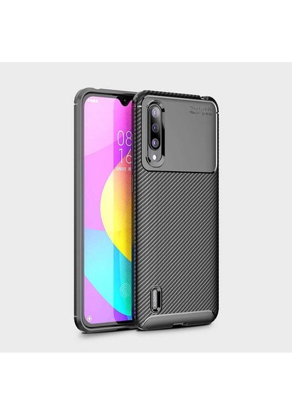 Xiaomi Mi A3 Kılıf Zore Negro Antişok Karbon Silikon modelleri