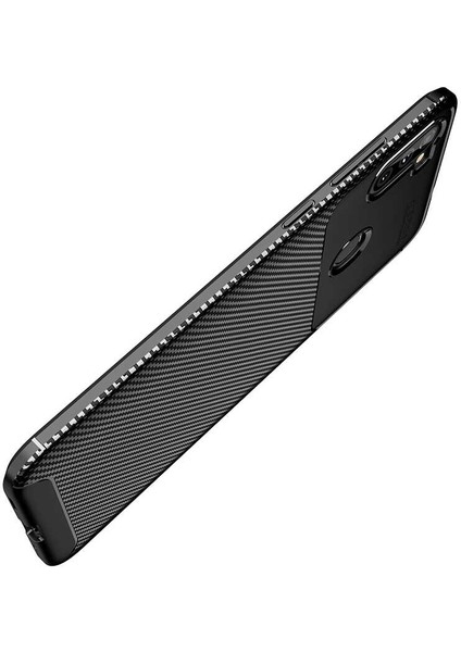 Samsung Samsung Galaxy M11 Kılıf Zore Negro Karbon Silikon indirimleri