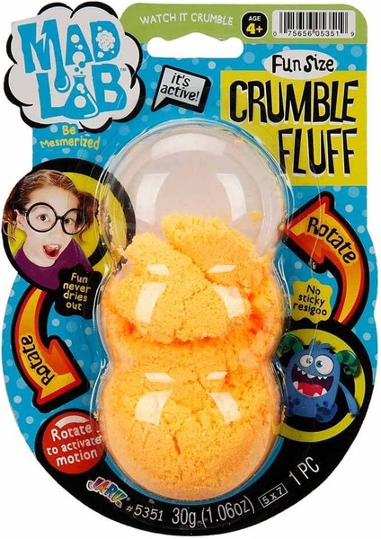 Crumble Fluff Stress Azaltıcı Köpük