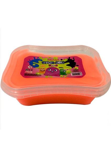 Colorland Slime Fosfor Renkli Oyun Jeli 350 Gram