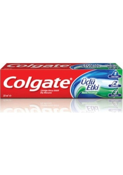 Diş Macunu Üç Etki 50ML