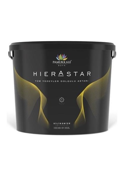 Hierastar Silikonlu Dış Cephe Astarı 3.5 kg